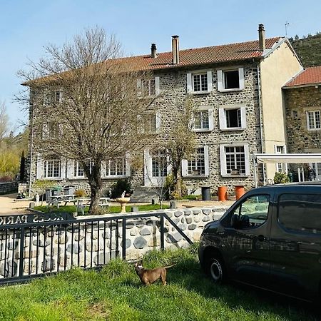 Hl Hotel De La Loire Goudet Eksteriør billede